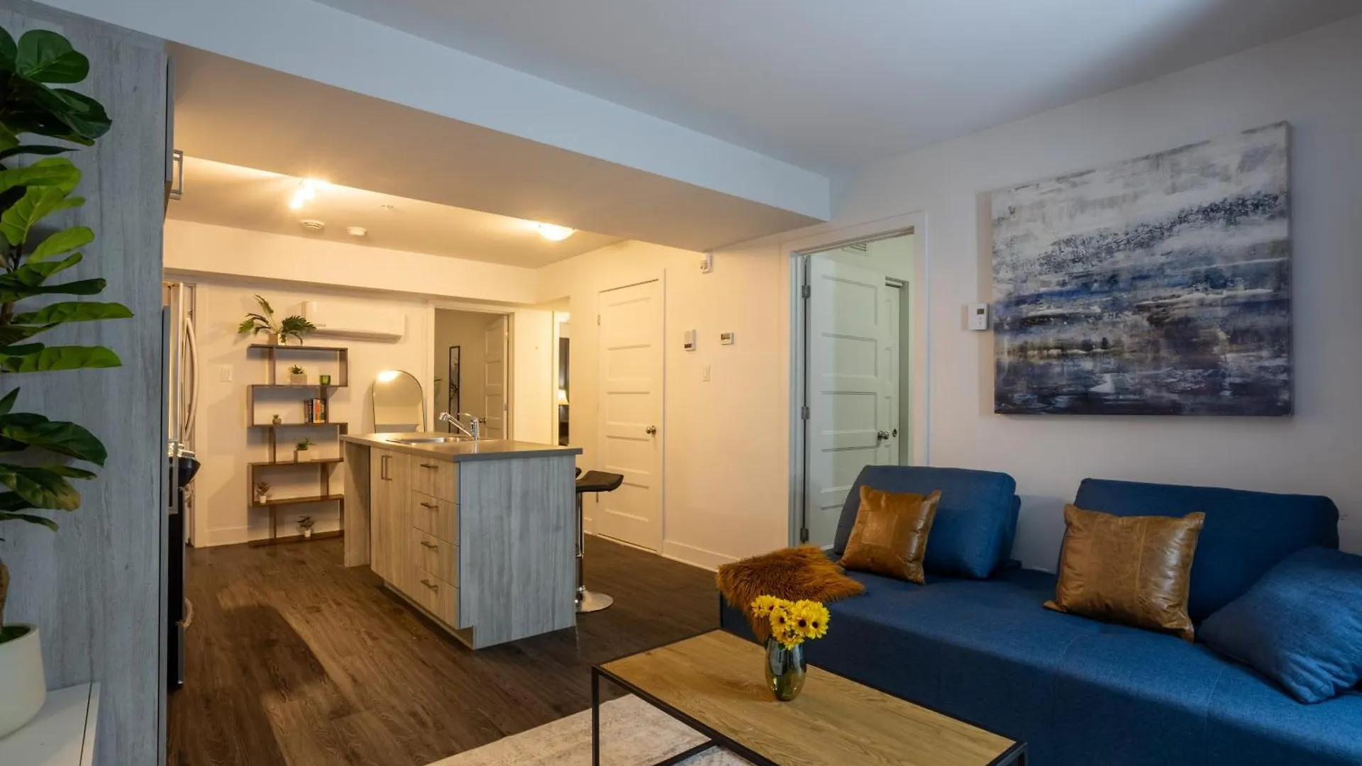 Amazing 4 Bedroom Unit In Downtown Montréal Lejlighed