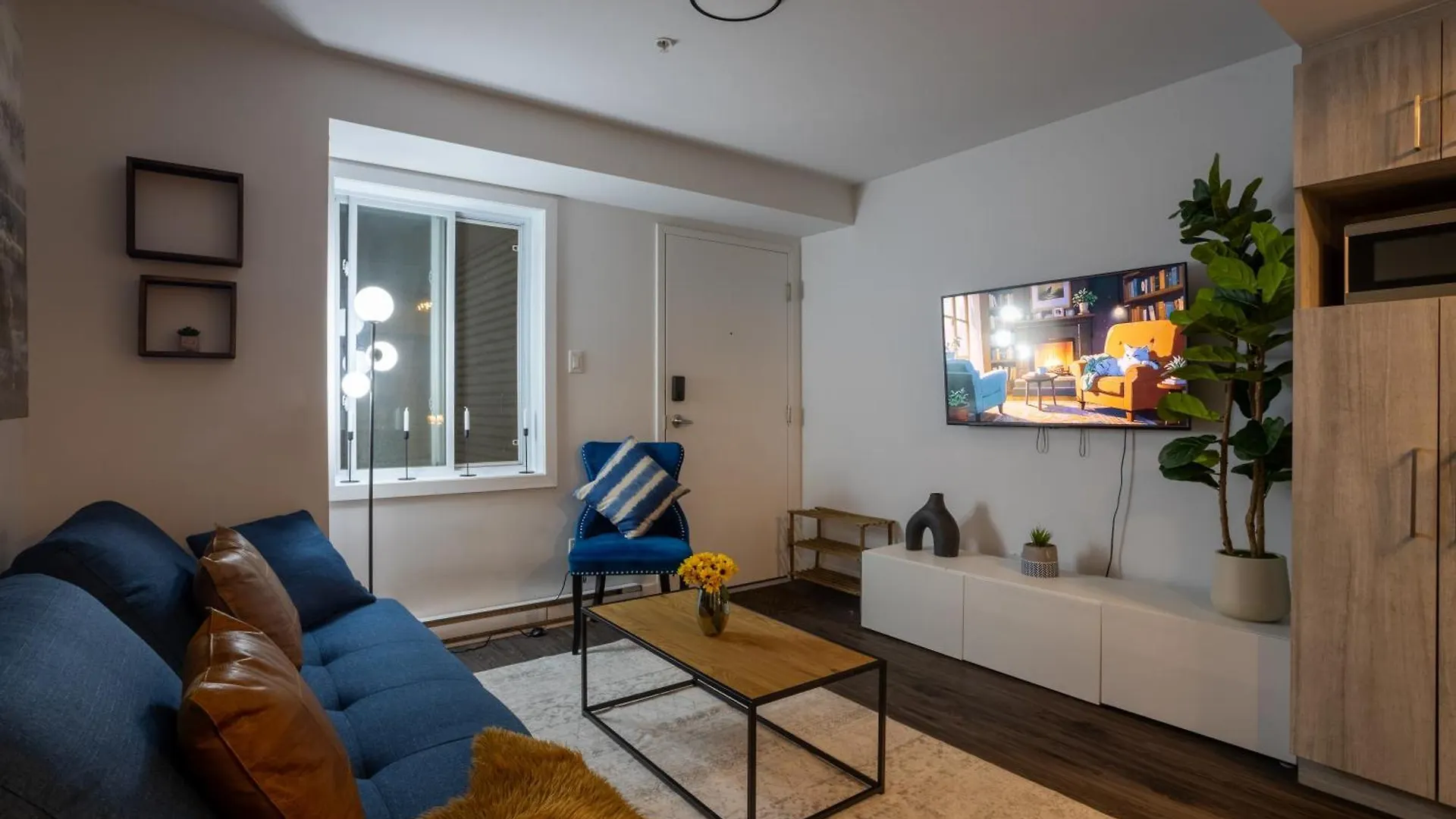 Amazing 4 Bedroom Unit In Downtown Montréal Lejlighed