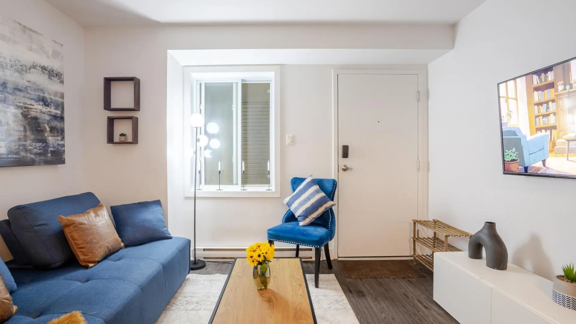 Lejlighed Amazing 4 Bedroom Unit In Downtown Montréal